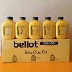 Bellot Keratin Hair Care Kit 5'Li - 1 Keratin 1000 Ml + Şampuan 1000 Ml X 2 + Saç Kremi 1000 Ml X 2