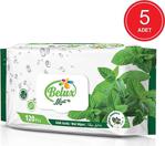 Belux Nane Kokulu 120 Yaprak 5\'li Paket Islak Mendil