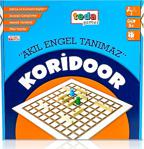 Bemi̇ Lüks Ahşap Teda Koridor/Koridoor - Eğitici Zeka Strateji Çocuk Ve Aile Oyunu Kutu