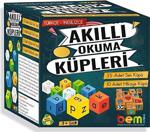 Bemi Oyuncak Akıllı Okuma Küpleri Türkçe - İngilizce (bemi1098)