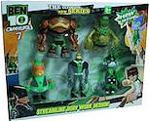 Ben 10 Işıklı Ultimate Oyuncak Figür Seti Dev Boy 0857-4