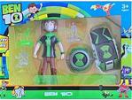 Ben 10 Ten Benten Saat Figürler Sesli Işıklı Ben10 Saat