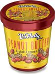 Benatty Peanut Butter %100 Saf Şeker Ilavesiz Fıstık Ezmesi 1 Kg