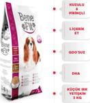 Benefit Adult Kuzulu ve Pirinçli 3 kg Küçük Irk Yetişkin Köpek Maması