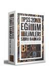 Benim Hocam Yayınları 2020 KPSS Eğitim Bilimleri Tek Kitap Soru Bankası ST13404