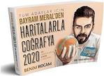 Benim Hocam Yayınları 2020 Tüm Adaylar İçin Haritalarla Coğrafya