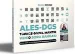 Benim Hocam Yayınları 2021 Ales Dgs Türkçe Sözel Mantık Video Soru Bankası