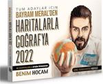 Benim Hocam Yayınları 2022 Tüm Adaylar İçin Haritalarla Coğrafya