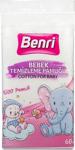 Benri 60\'lı 5 Paket Bebek Temizleme Pamuğu