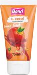 Benri Peach Scent El Kremi 75 ml