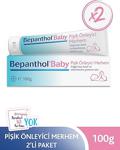 Bepanthol Baby Avantaj Paketi Pişik Önleyici Merhem 2 X 100 Ml