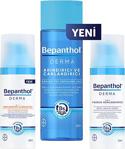 Bepanthol Derma Nemlendirici Besleyici Spf 25 Yüz Kremi Yüz Temizleme Jeli 200Ml Derma Gece Kremi