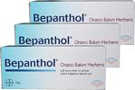 Bepanthol Onarıcı Bakım Merhemi 50 Gr 3 Adeti