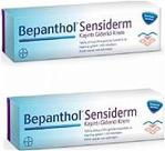 Bepanthol Sensiderm 50 gr 2'li Paket Egzama ve Kaşıntı Giderici Krem