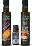 Berali̇fe 250 Ml Aspir Yağı + 250 Ml Sandaloz Sakızlı Elma Sirkesi + 20 Ml Çörek Otu Yağı