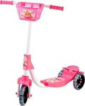 Beren Toys Barbie Şeffaf Silikon Tekerlekli Frenli Kız Çocuk Scooter