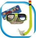 Bermuda 65062-T Cobra Maske Snorkel Set Torbali