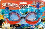 Bermuda Çocuk Yüzücü Gözlüğü Yengeç & Balık Desenli -