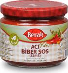 Berrak Acı Biber Sosu 300 Ml Cam