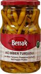 Berrak Aci Bi̇ber Turşu ( 720 Ml )