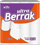 Berrak Ultra 2 Katlı 32 Rulo Tuvalet Kağıdı