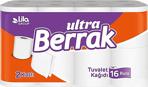 Berrak Ultra 2 Katlı Tuvalet Kağıdı - 1 Paket 16 Rulo