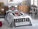 Beşi̇ktaş Black And White Li̇sansli Pi̇ke Tk.