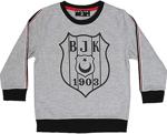 Beşiktaş Lisanslı Grimelanj Erkek Çocuk Sweatshirt