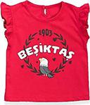 Beşiktaş Lisanslı Kız Bebek T-Shirt Karamelanj