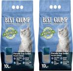 Best Clump Marsilya Sabun Kokulu Kedi Kumu 10 Lt X 2 Adet