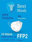 Bestmask Ffp2 Maske 50 Adet Tekli Paket Aynı Gün Kargo