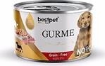 Bestpet Gurme Junior Puppy Mini Irk Kuzulu Parça Etli Jelly Yavru Köpek Konservesi 200 Gr