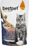 Bestpet Jelly Pouch Tavuklu 85 gr Yetişkin Kedi Konservesi