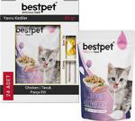 Bestpet Kitten Chicken Tavuklu Yavru Kedi Konservesi 24X85 Gr