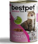 Bestpet Tavşan Etli 415 gr Yetişkin Kedi Konservesi