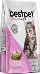 Bestpet Tavuklu ve Pirinçli 1 kg Yavru Kuru Kedi Maması