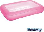 Bestway 165X104X25 Cm Şişme Tabanlı Çocuk Havuzu W51115 - Pembe