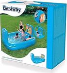 Bestway Beceri Atışı Şut Oyunu Çocuk Oyun Havuzu 237X152X94 Cm