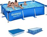 Bestway Di̇kdörtgen Prefabri̇k Havuz Set Bw450 ( 259Cm X 170 Cm )