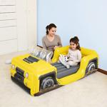 Bestway Oyuncak Çocuk Jeep Temalı 160 X 84 X 62 Cm Ölçüde Şişme Yatak