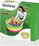 Bestway Şişme Havuz Bebekler İçin 70 Cm Çapı Şişme Taban