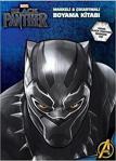 Beta Kids Marvel Black Panther Maskeli Ve Çıkartmalı Boyama Kitabı