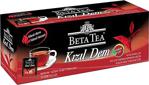 Beta Tea Kızıl Dem Siyah Bardak Süzen Poşet Çay 25 X 2 G
