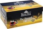 Beta Tea Taç Yaprak Siyah Demlik Poşet Çay 100 X 3.2 G