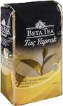 Beta Tea Taç Yaprak Siyah Dökme Çay 1 KG