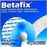 Betafi̇x 5 Mt X 2,5 Cm Elasti̇k Fi̇x Flaster (5502)