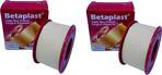 Betaplast B502 Tıbbi Bez Flaster 5M X 2,5Cm 2 Adet