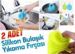 Better Sponge Bulaşık Mutfak Silikon Temizlik Bezi Sünger Fırça