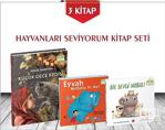 Beyaz Balina Yayınları Hayvanları Seviyorum Seti - Organik Kitap (3 Kitap Takım) - Sonja Danowski -