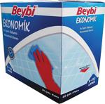 Beybi Ekonomik Large 9 - 9.5 Beden 25'li Paket Bulaşık Eldiveni